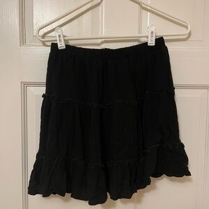 Princess Polly: Black mini dress